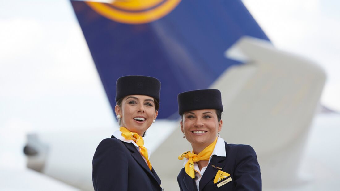 Bei Lufthansa fliegt die geballte Frauenpower