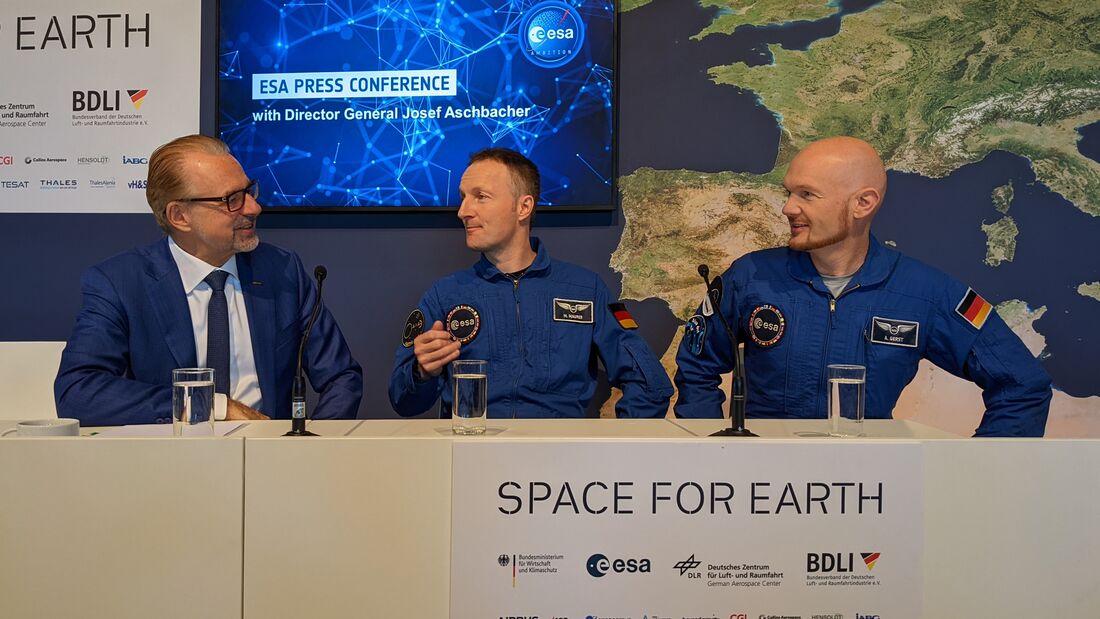Bringt Europa Astronauten künftig selbst ins All?