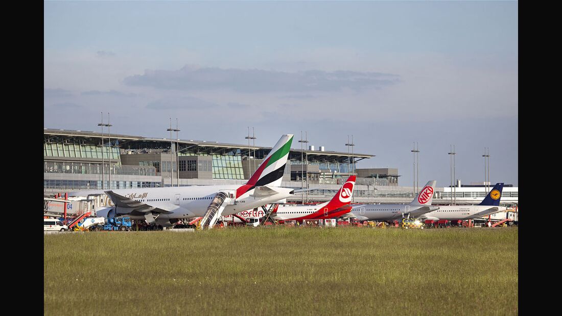 Hamburg Airport und Airlines starten „Pünktlichkeitsoffensive“