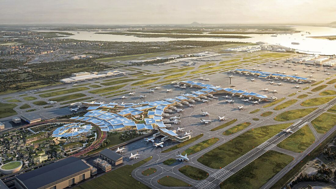 Singapurs Flughafen baut aus - pandemiekonform