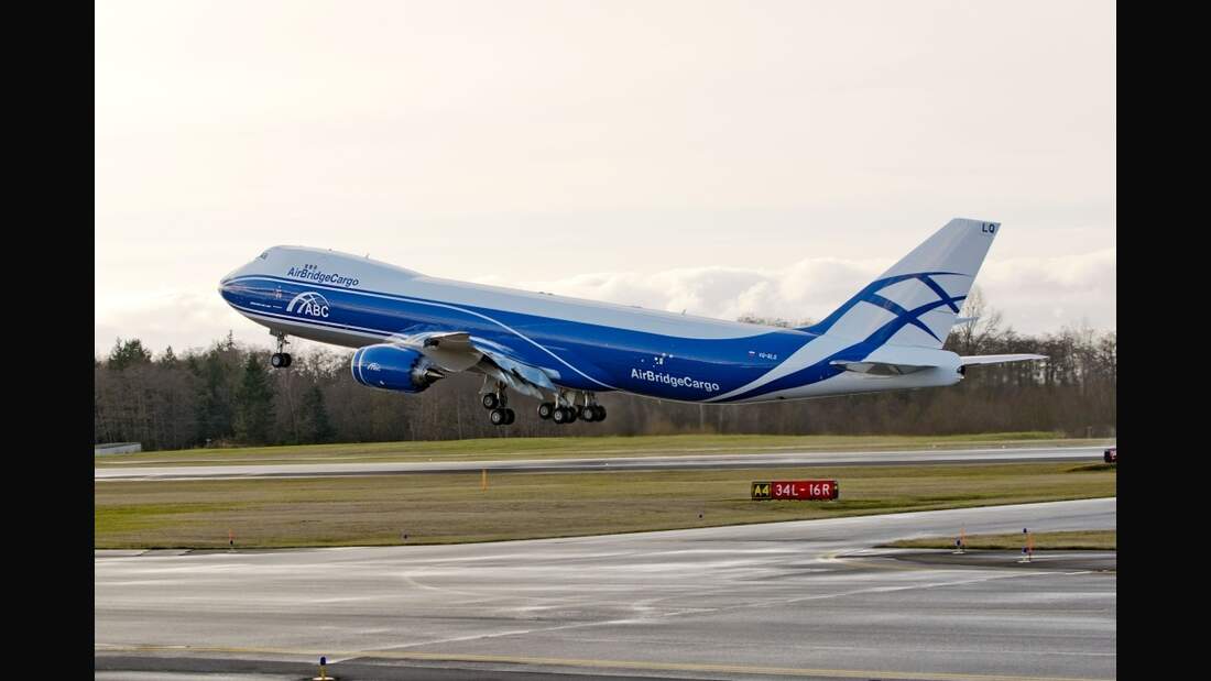 100. Boeing 747-8 ausgeliefert