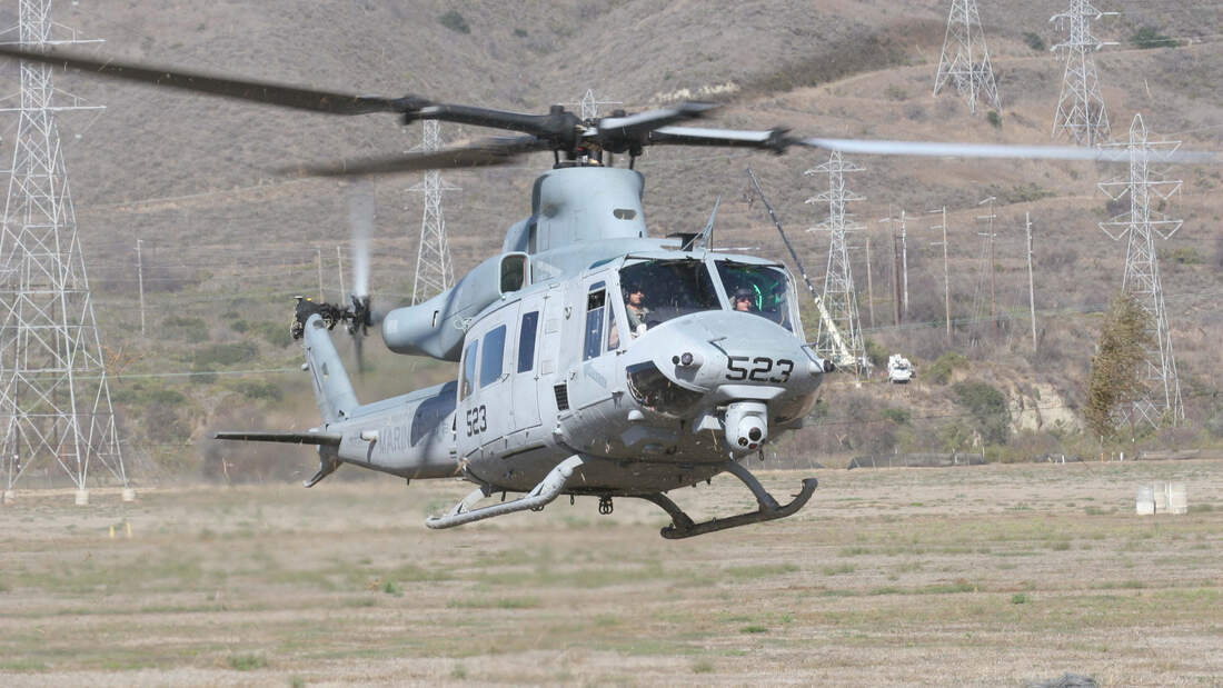 Ukraine will die Bell UH-1 in Lizenz bauen