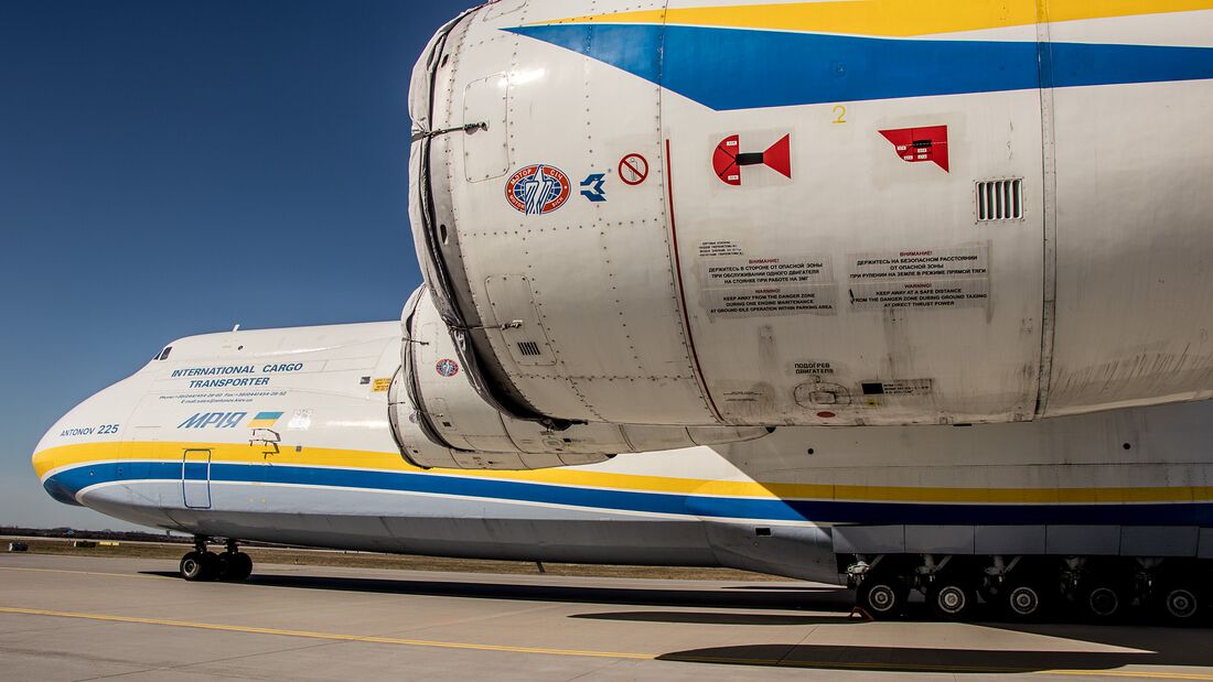 Wie steht es um die Antonow An-225 „Mrija“?