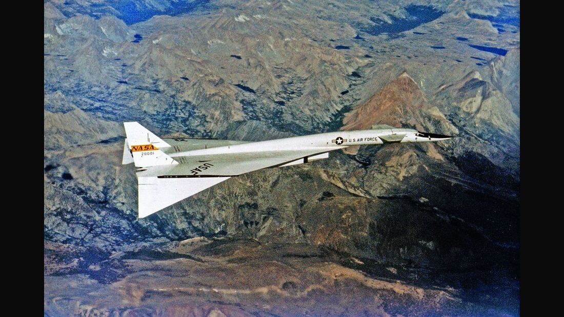North American XB-70 - Der schnellste Bomber der Welt