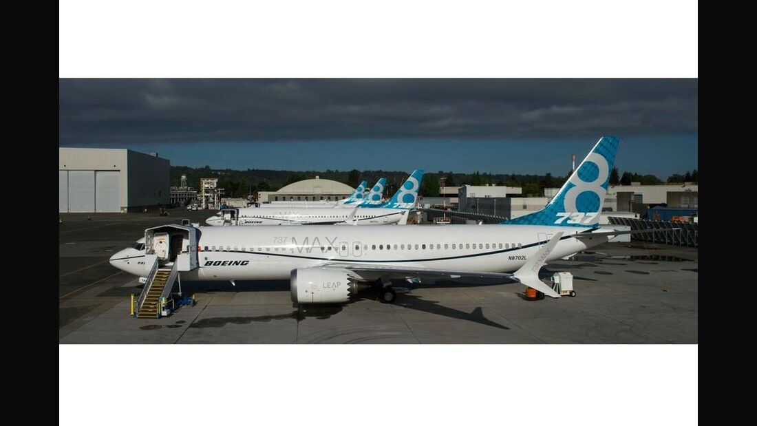 Boeing stellt zweite Serien-737 MAX fertig