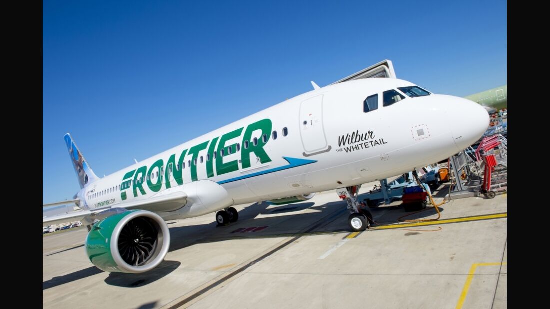 Frontier übernimmt ihre erste A320neo