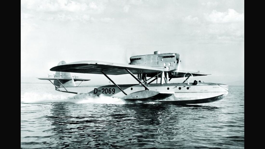 Das berühmteste Flugboot seiner Zeit