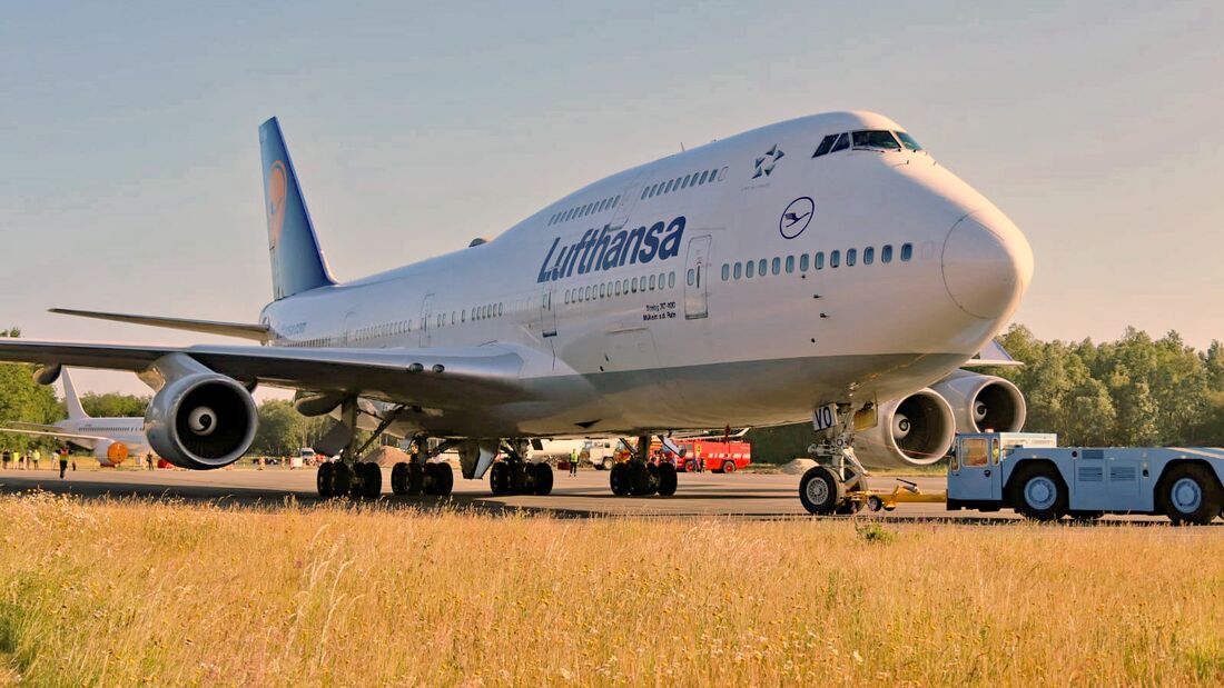 Lufthansa-Jumbos sind zu schwer zum Starten