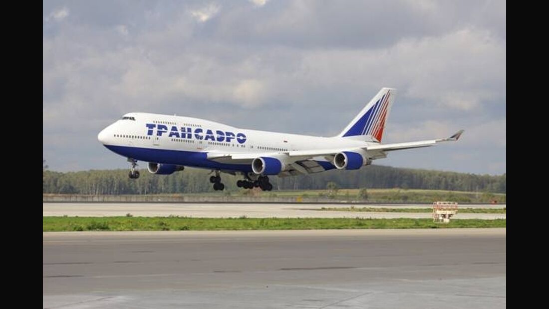 Transaero startet mit 200 Routen in den Sommerflugplan