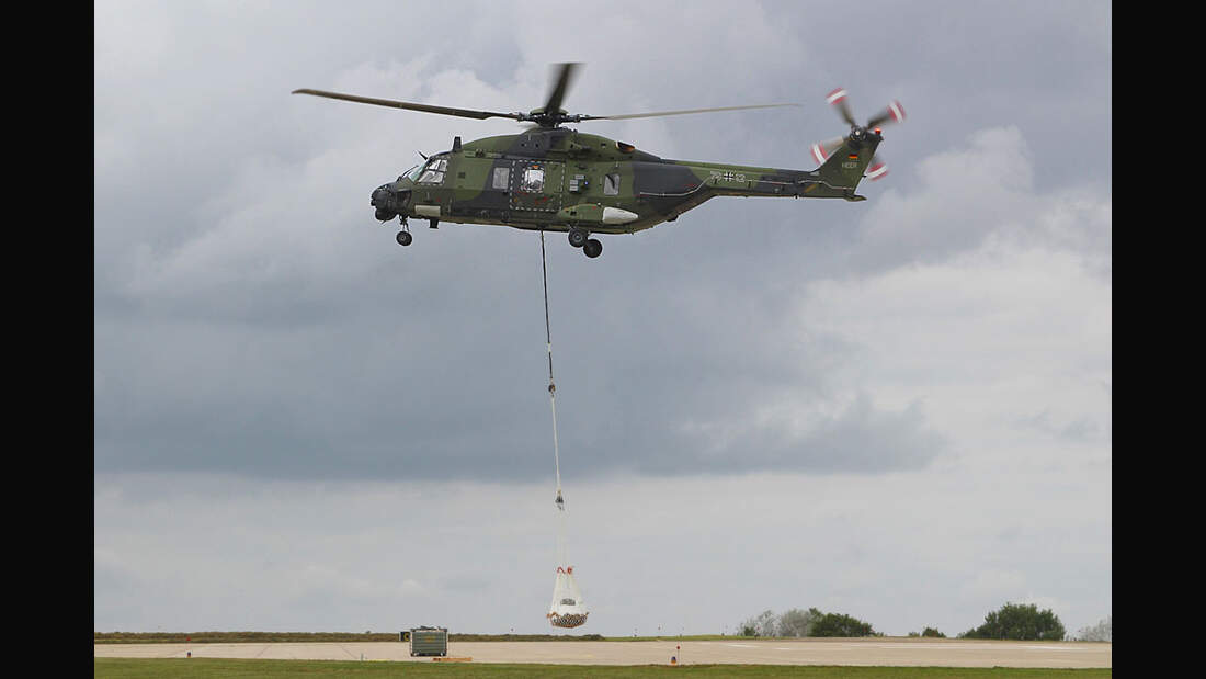 Neuer Lasthaken für NH90