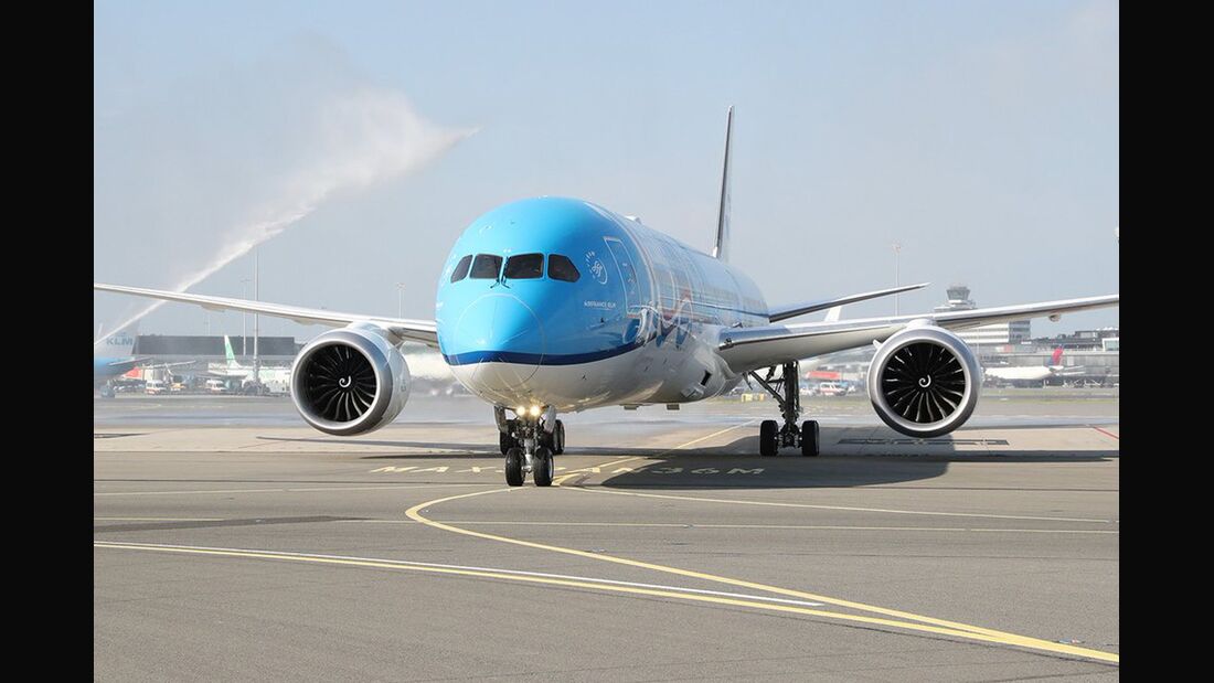 Boeing schickt die 787-10 in den Kraftraum