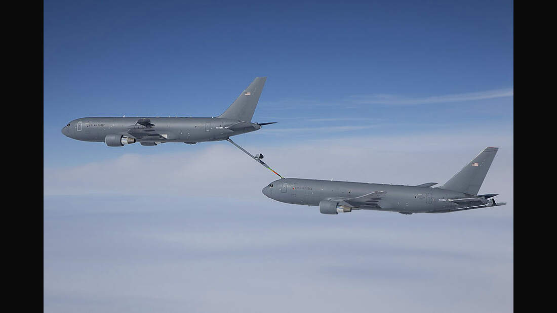 Boeing KC-46 betankt KC-46