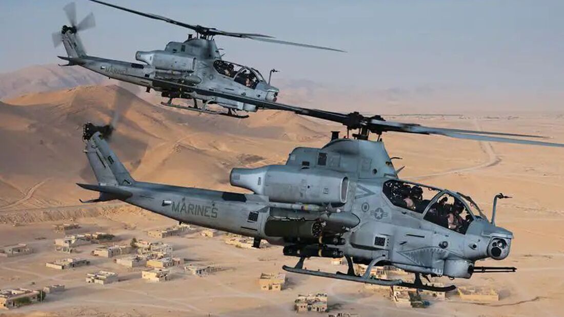 AH-1Z Viper im Kampfhubschrauber-Sonderangebot