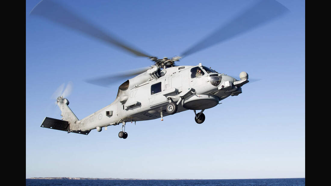 Letzte MH-60R an Australien übergeben