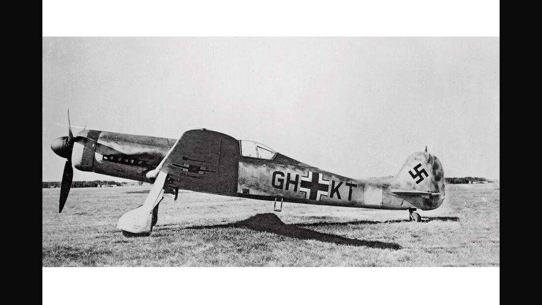 Focke Wulf Ta 152 Deutschlands Bester Propellerjäger Flug Revue