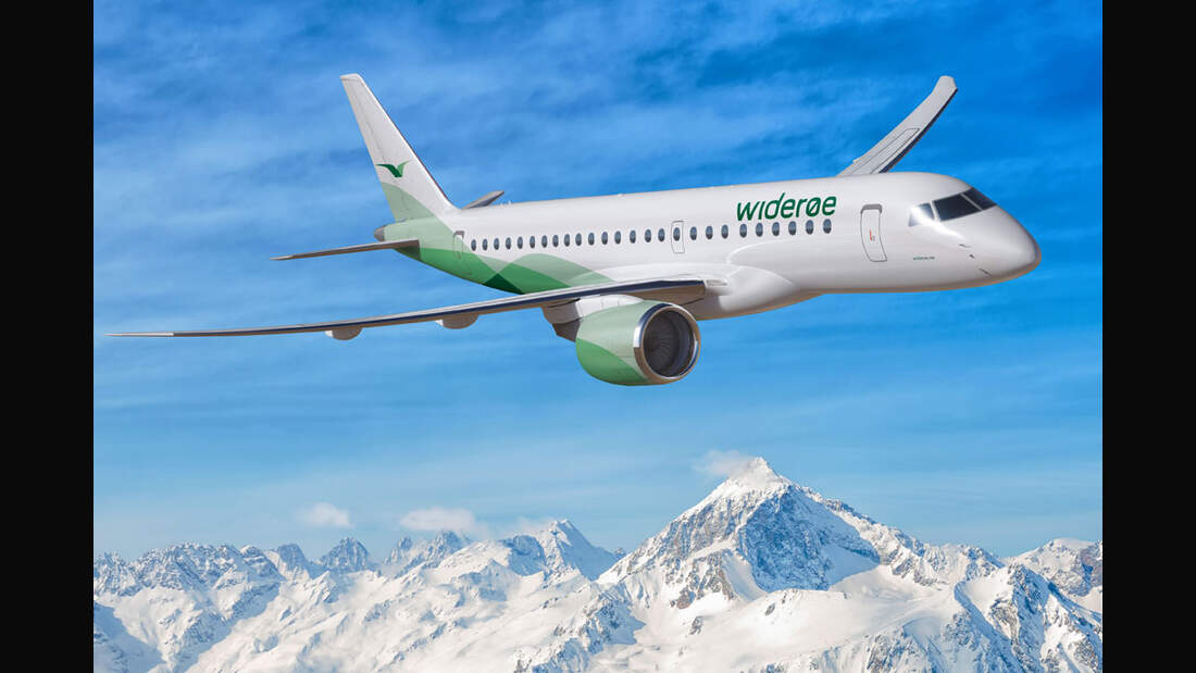 Widerøe wird erster Betreiber der E190-E2