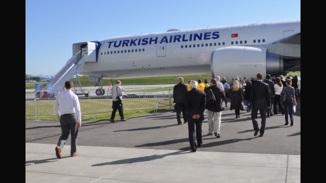 Turkish Airlines bleibt bei Wachstumsstrategie