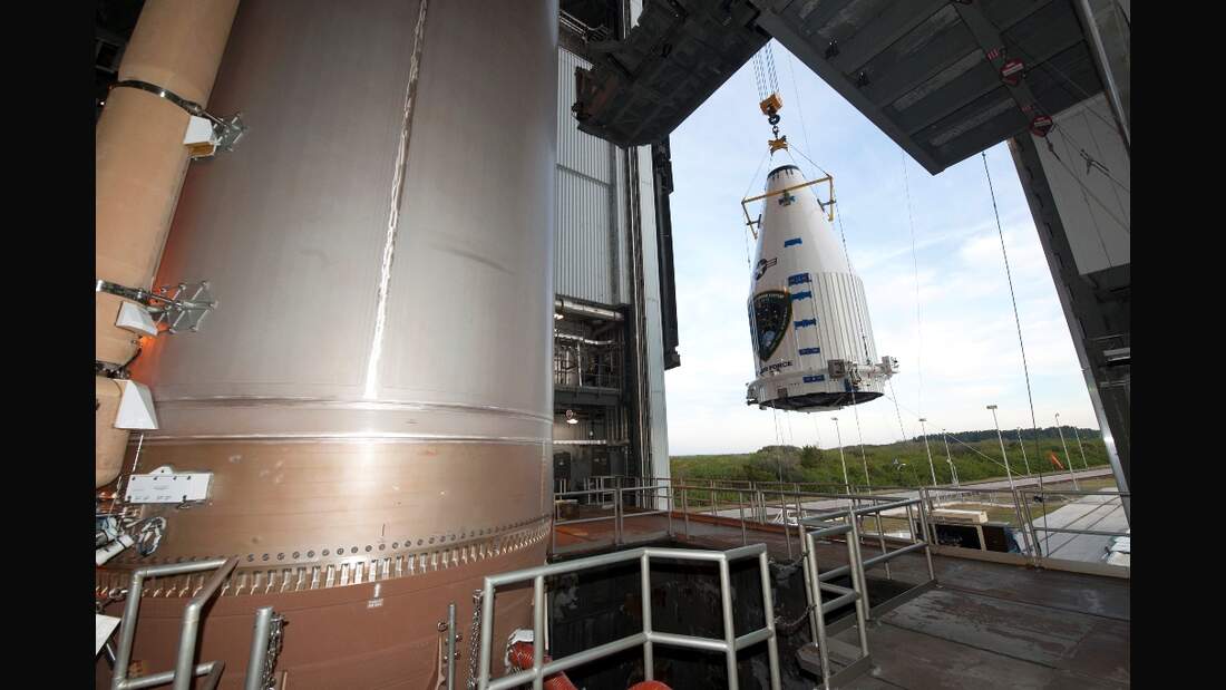 Letzter GPS-IIF-Satellit startet in den Orbit