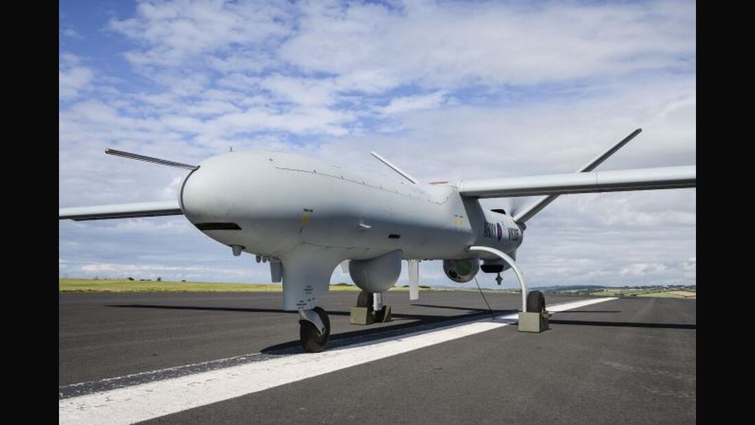 EU-Premiere: Drohne fliegt im kontrollierten Luftraum