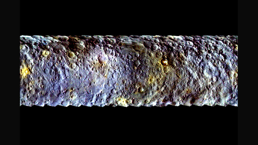 Wissenschaftler „färben“ die Ceres