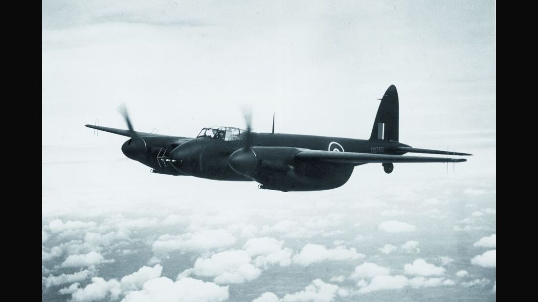 Nachtjäger de Havilland D.H.98 N.F. Mosquito