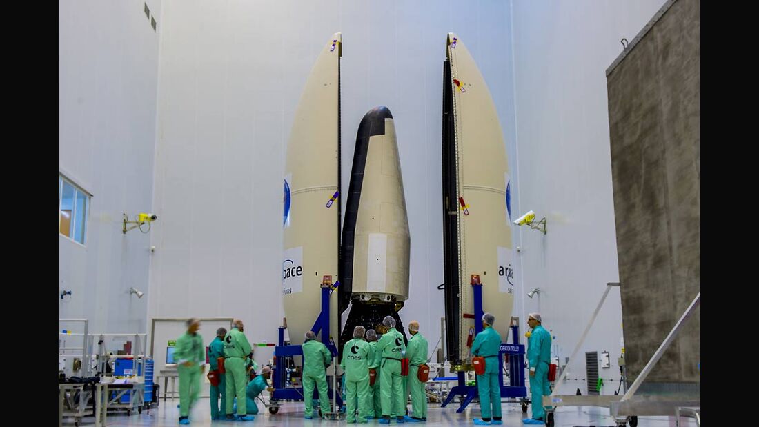 ESA-Raumfahrzeug IXV ist startbereit 