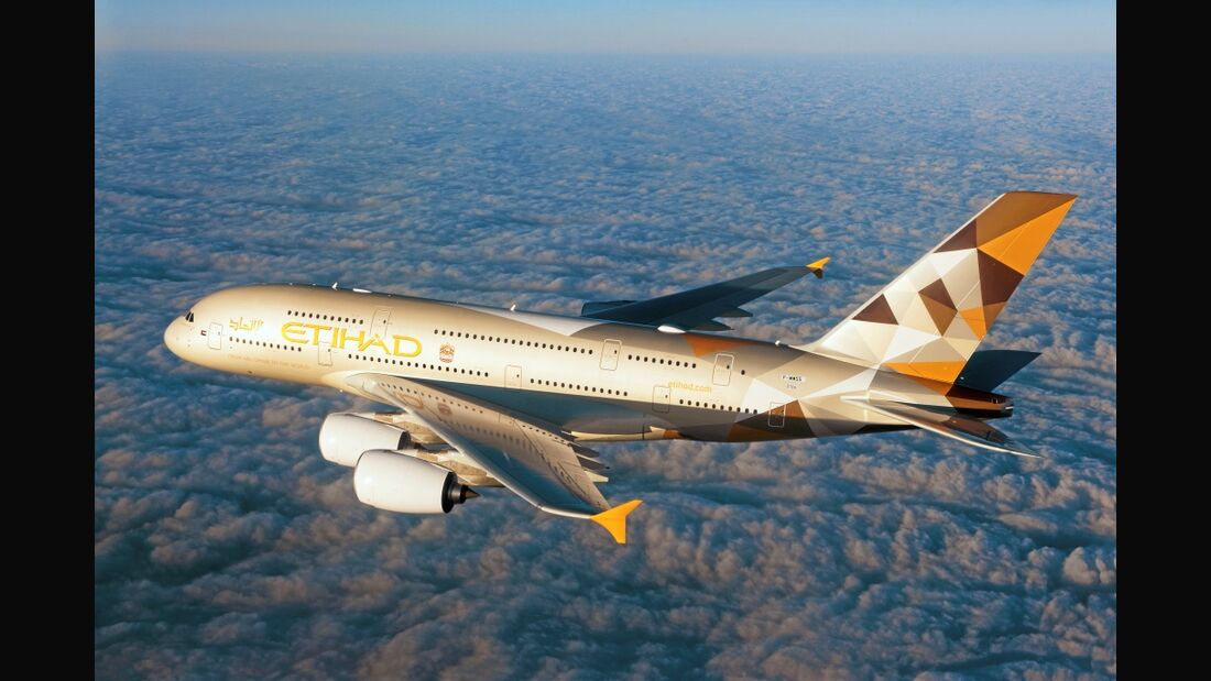 Etihad: A380 fliegt ab 2016 nach Melbourne