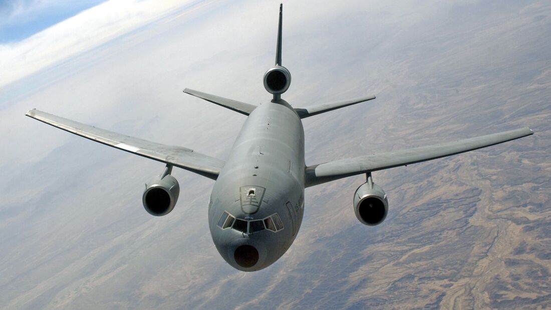 US Air Force schickt die erste KC-10 in Rente