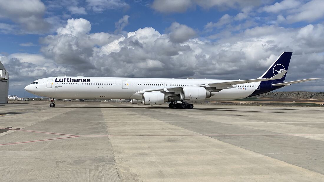 Lufthansa reaktiviert fünf A340-600 in München