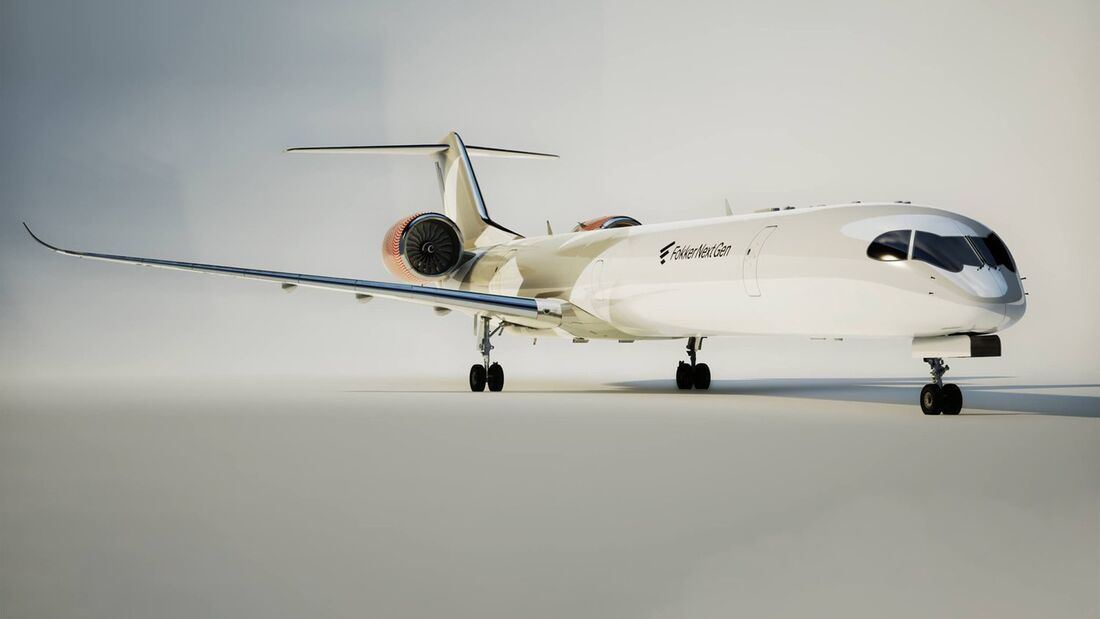Kehrt Fokker mit einem Wasserstoff-Jet zurück?