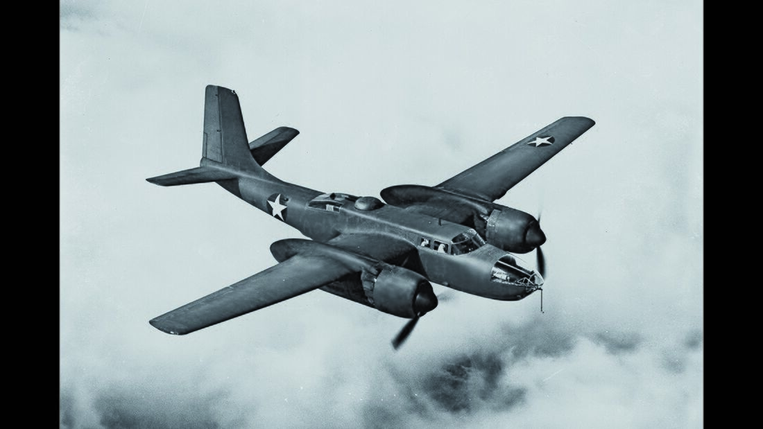 Douglas A-26 Invader – Schnell und feuerstark