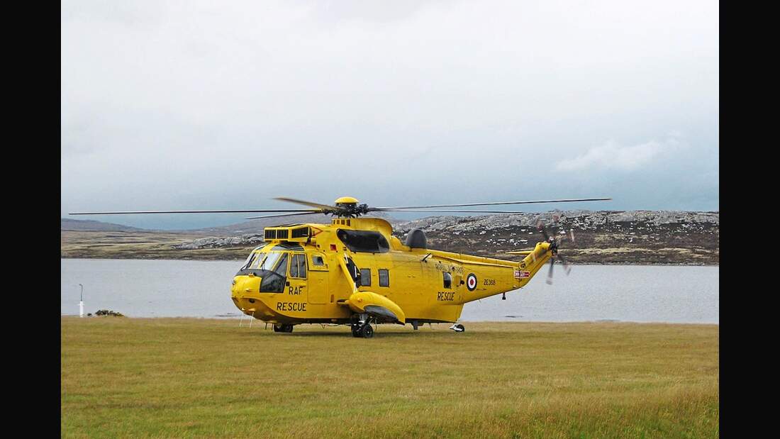 Sea King sagt Goodbye!