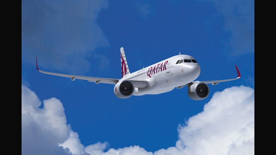 IndiGo übernimmt zwei A320neo von Qatar Airways