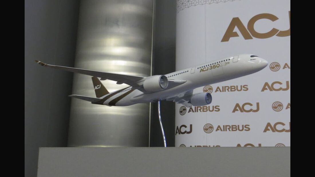 A350 XWB als Geschäftsreisejet