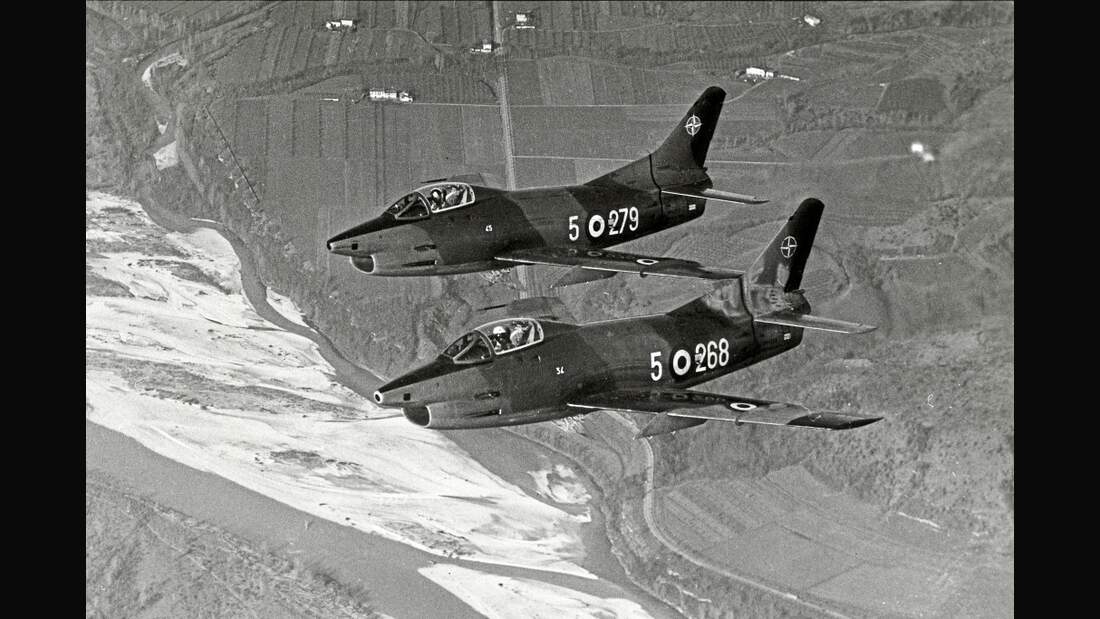 Fiat G.91: Jagdbomber für Europa