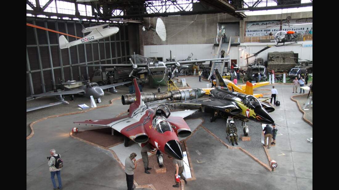 Militärluftfahrtausstellung in Zeltweg