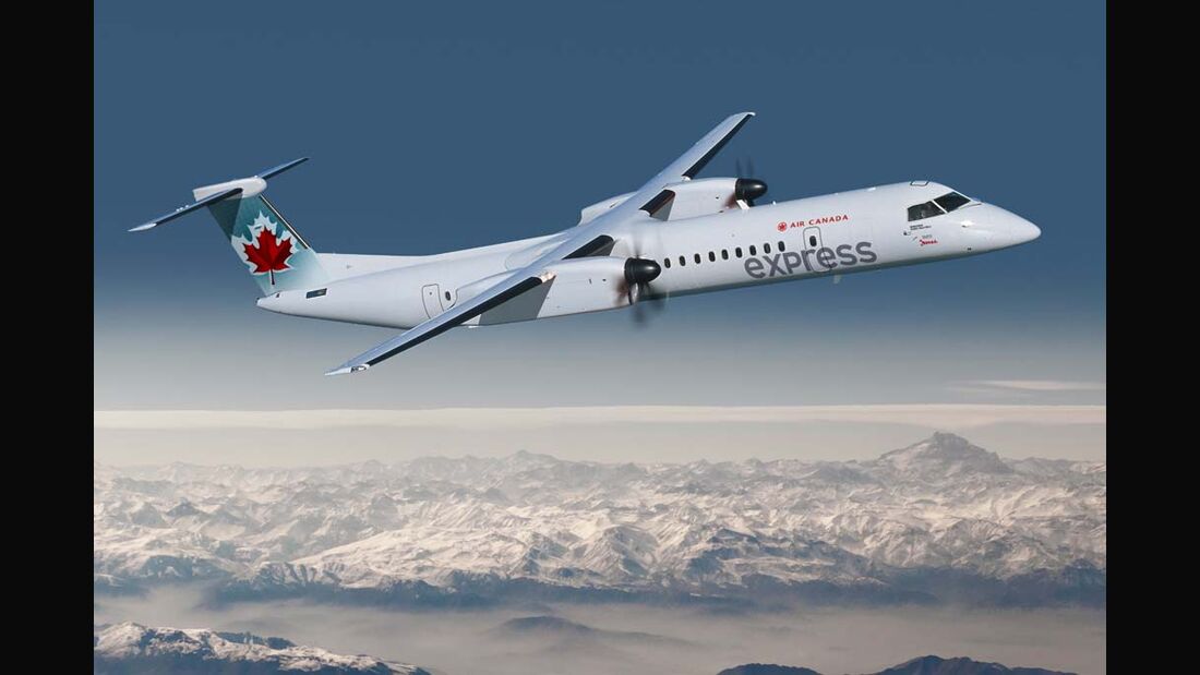 Bombardier verbucht Großauftrag für Q400