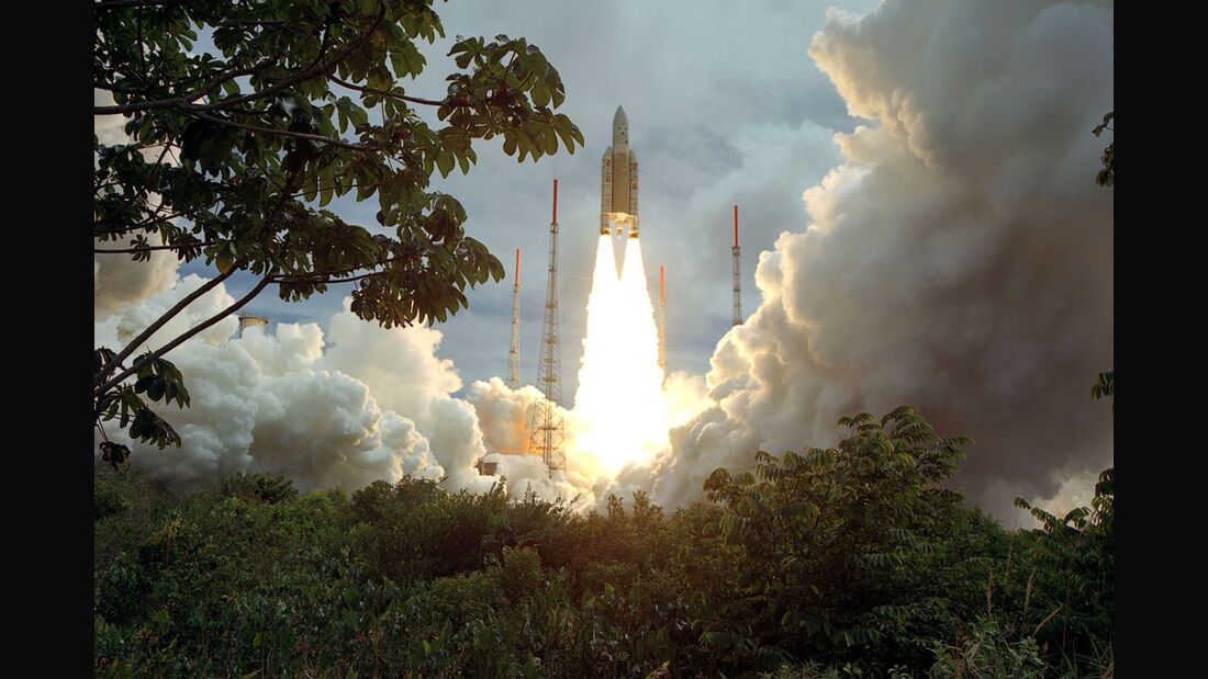 Ariane 5 vor dem 100. Flug