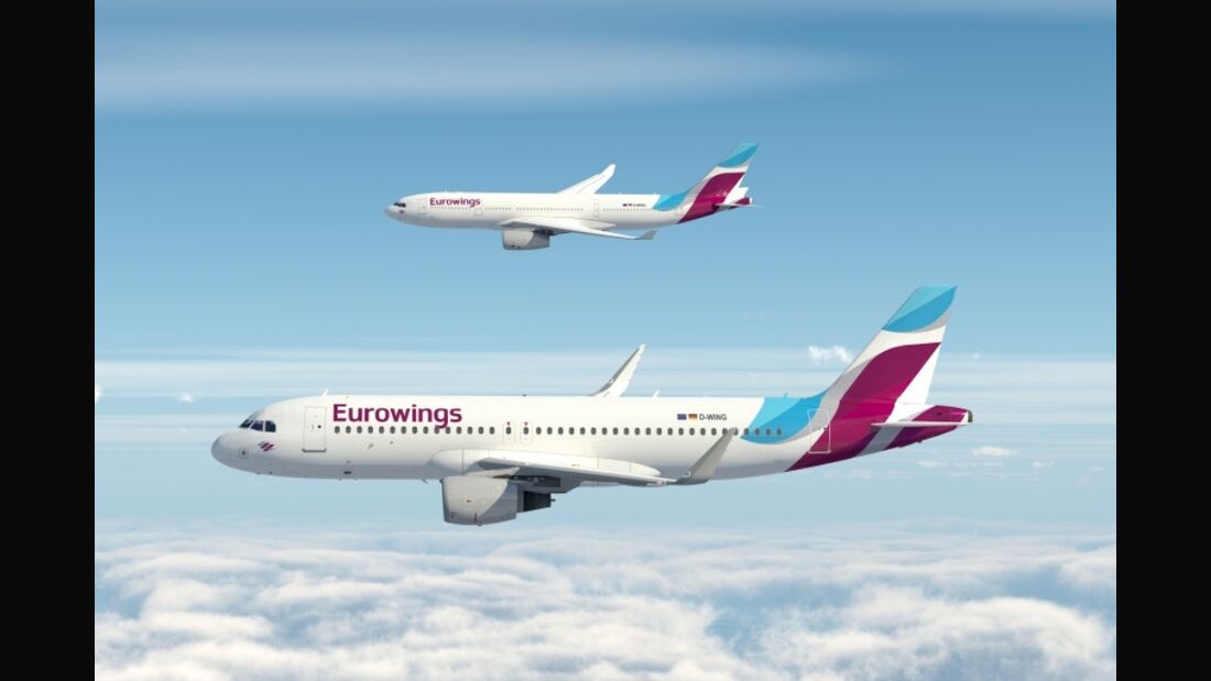 Lufthansa gründet neue "Eurowings Europe GmbH" in Wien