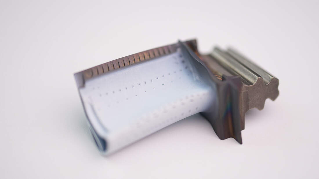 Neue Turbinenschaufeln für CFM56