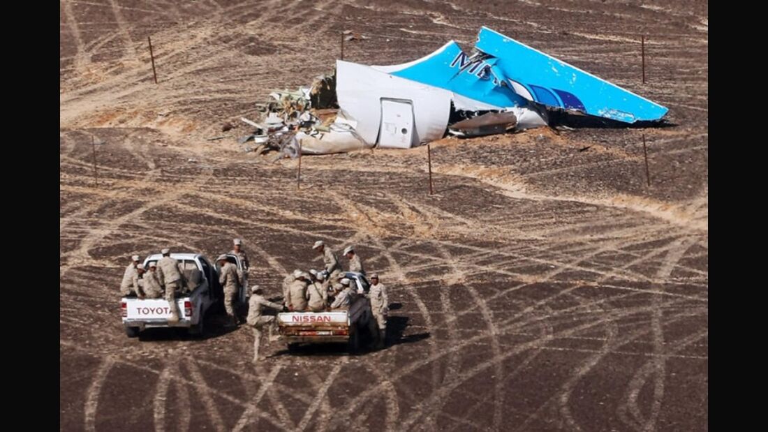 A321-Absturz über dem Sinai