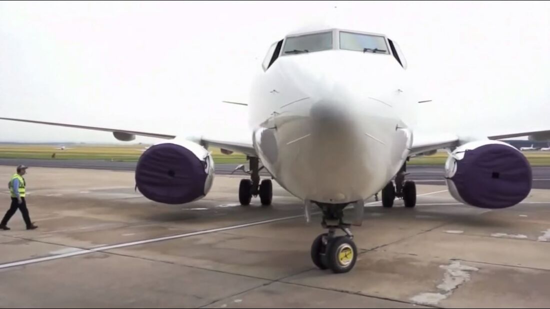 Boeing 737 soll elektrisch Rollen