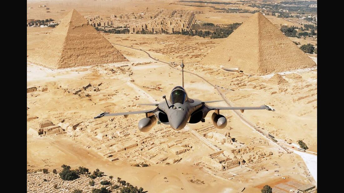 Ägypten kauft Dassault Rafale