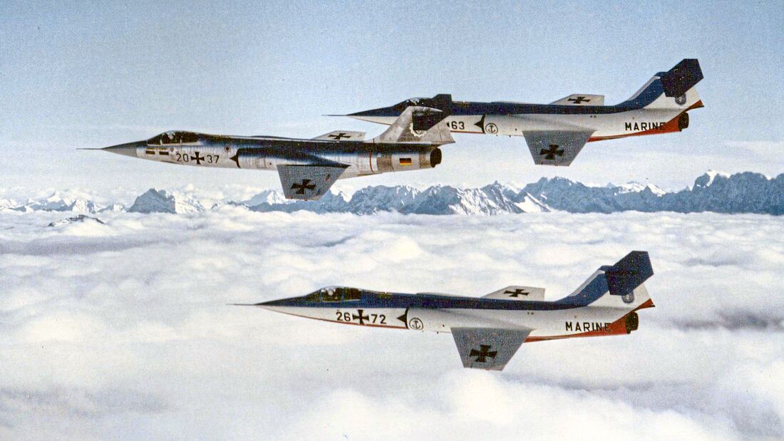 8 Dinge, die F-104-Piloten liebten - und 6, die sie hassten  