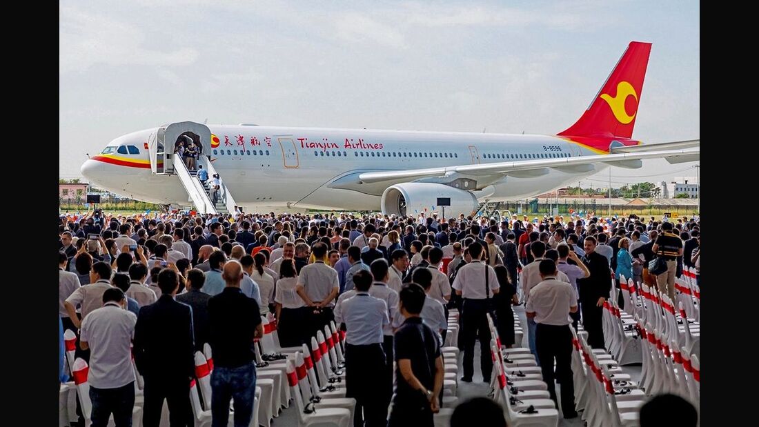 Airbus wächst in China