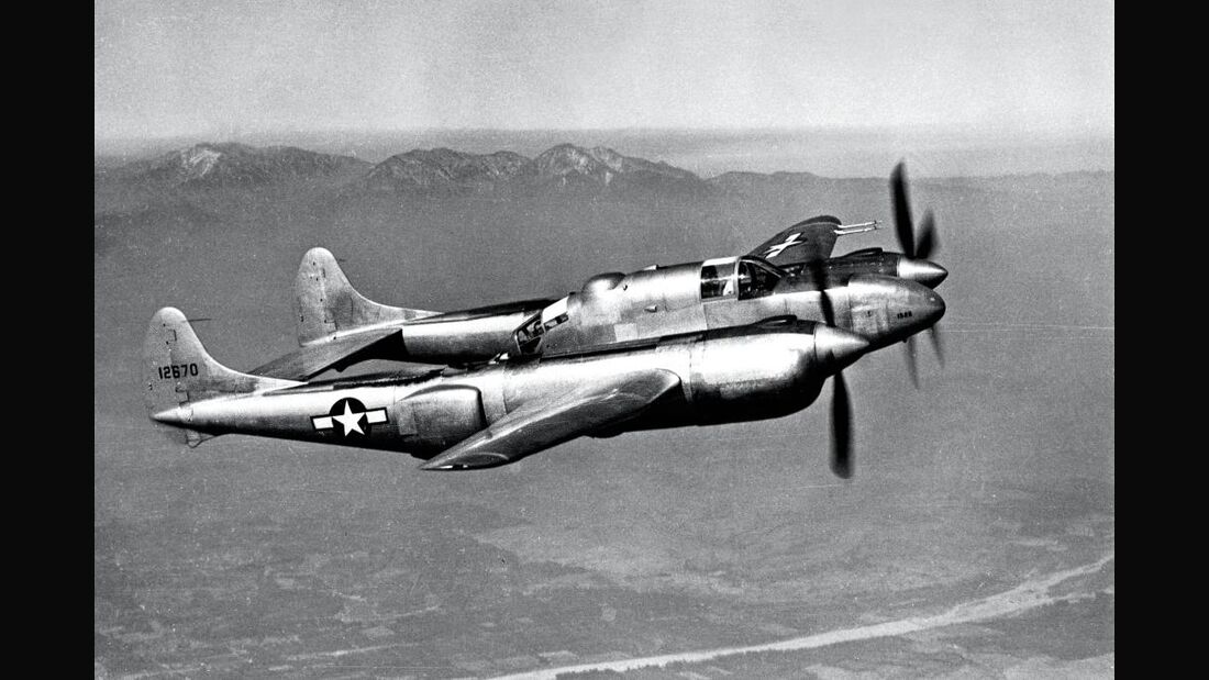 Lockheed XP-58 - Schwerer Jäger mit verschiedenen Rollen