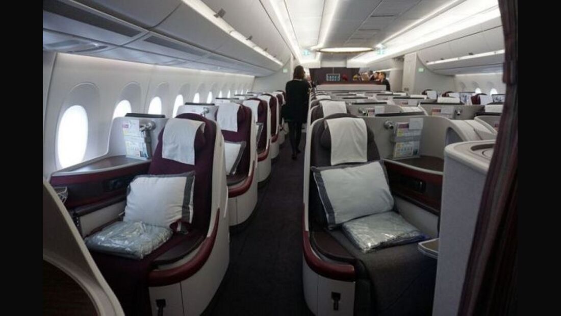 Qatar Airways setzt auf Zugkraft ihrer Business Class