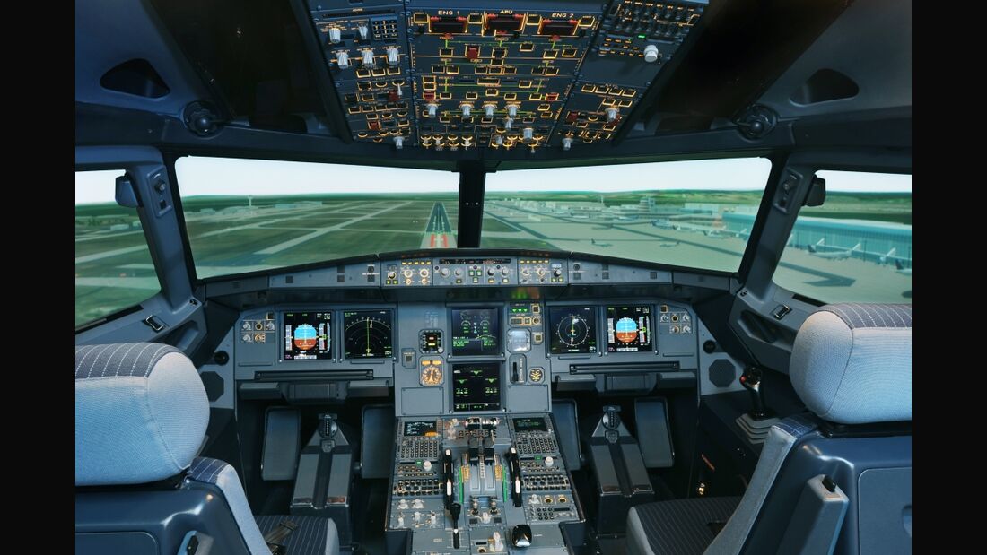 Lufthansa Flight Training: Zweiter Simulator in Essen