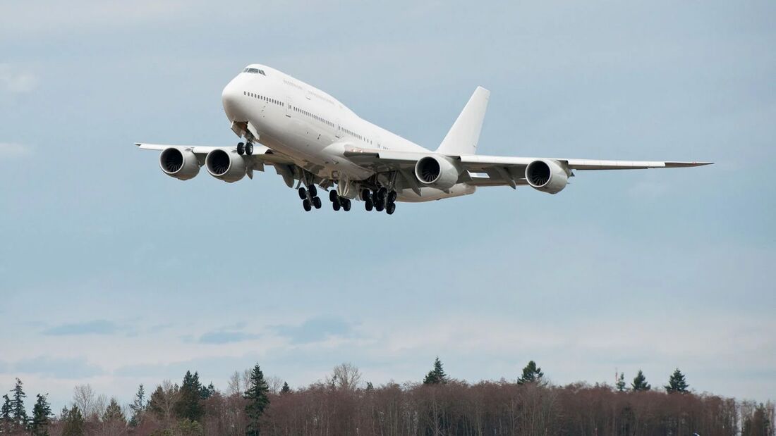 Landet diese 747-8 nach nur 42 Stunden auf dem Schrott?