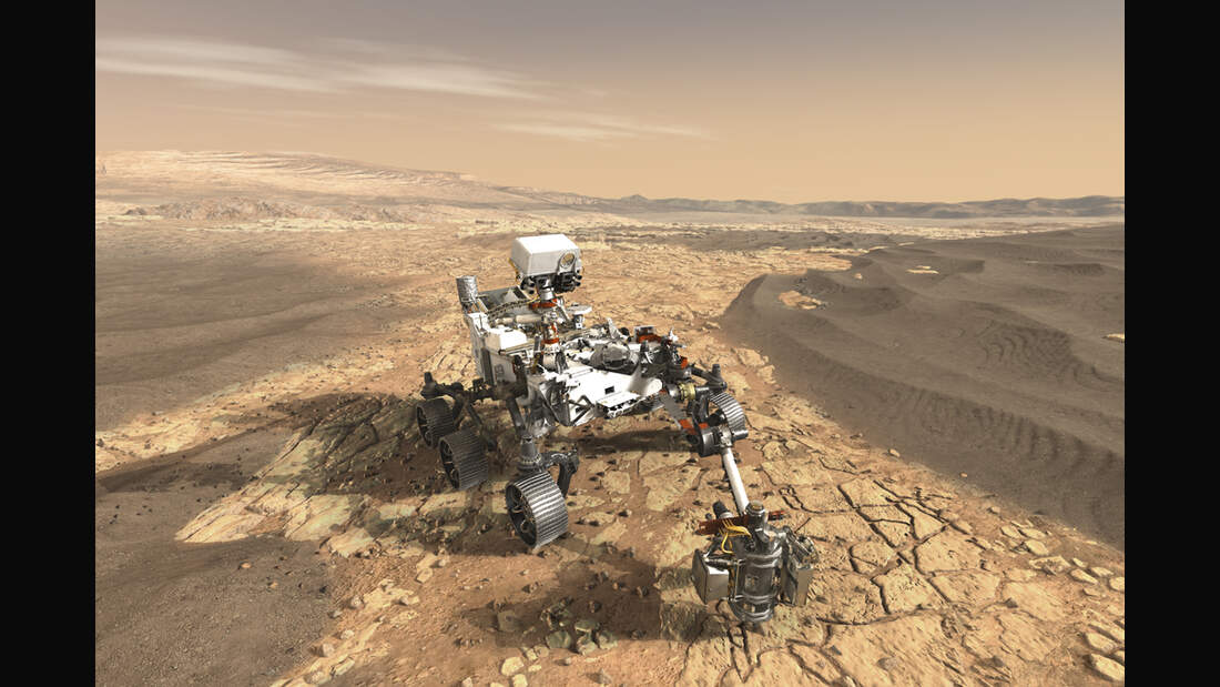 Airbus könnte Mars-Proben zur Erde zurückbringen